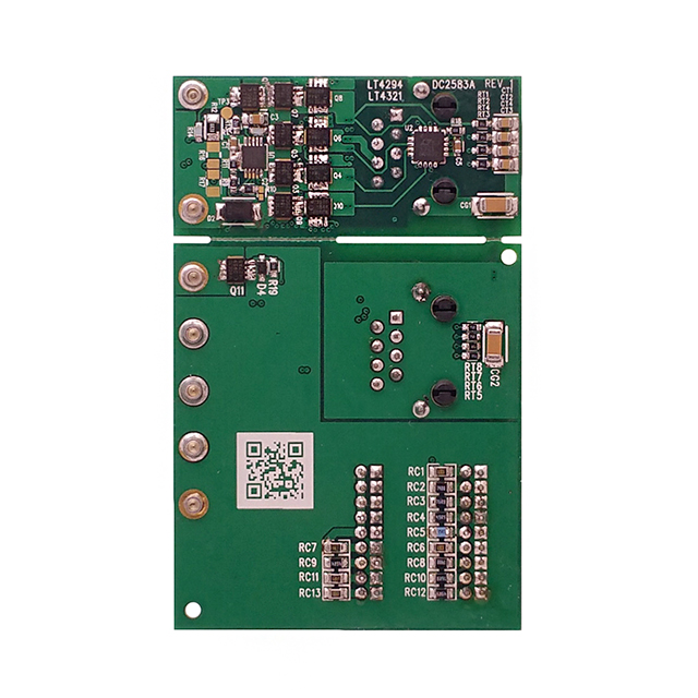 DC2583A Analog Devices Inc.  Cartes et kits d'évaluation et de démonstration
